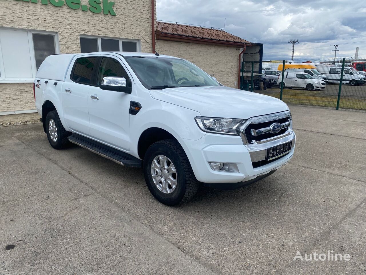 Ford Ranger 2,2 TDCI 160 pick-up