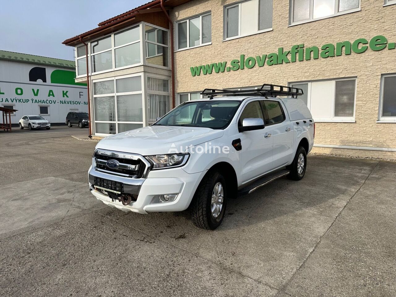 пикап Ford Ranger 2,2 TDCI 160 DC XLT VIN 494