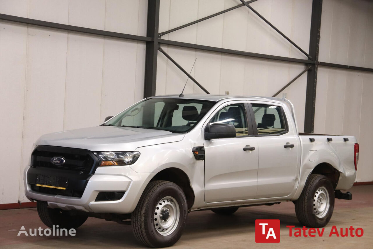 пикап Ford Ranger 2.2 TDCi XL DUBBEL CABINE TREKHAAK