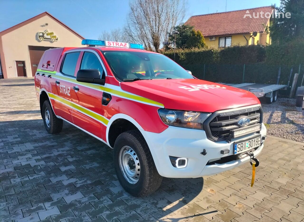 пикап Ford Ranger 4x4 2.0 TDCI Straż strażacki pożarniczy feuerwehr pompier