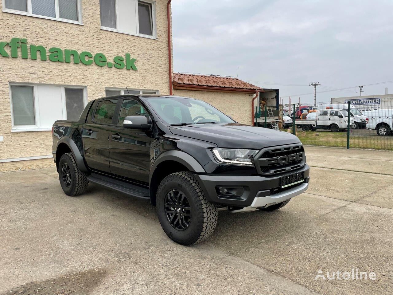 الميكروباصات شاحنة بيك-اب Ford Ranger RAPTOR 2.0 TDCi AWD