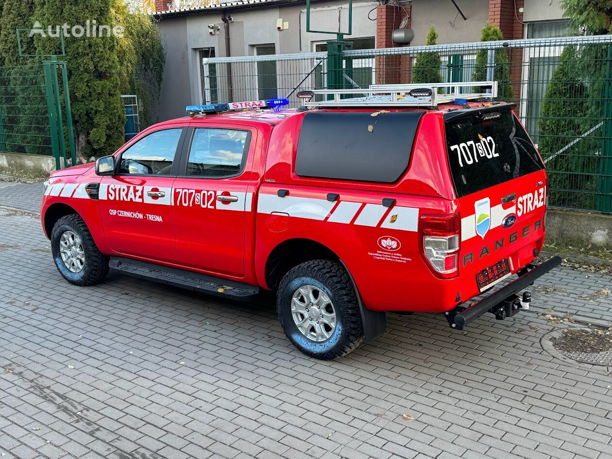 nový pick-up Ford Ranger Strażacki Pożarniczy