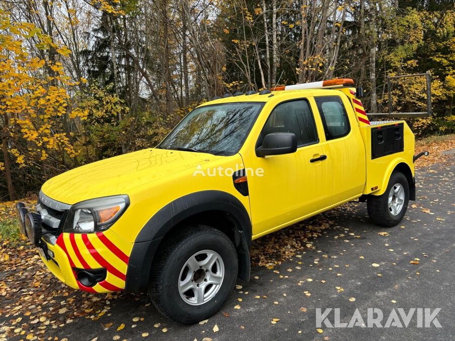 الميكروباصات شاحنة بيك-اب Ford Ranger SuperCab 2.5 TDCi 4x4 143 hk