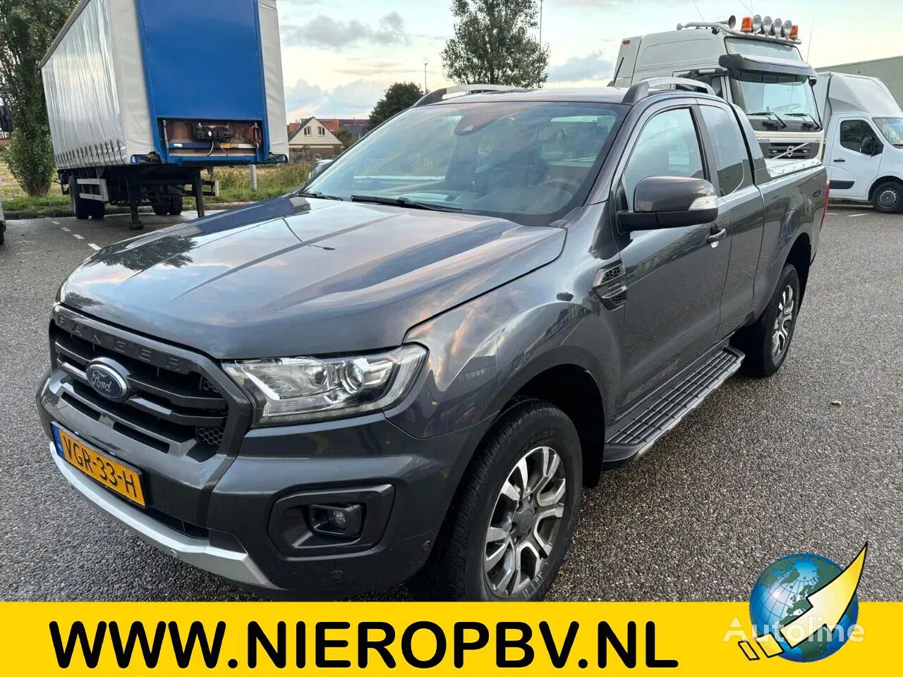 xe bán tải Ford Ranger Wildtrak 2.0 4X4 Automaat Airco Navi Trekhaak EURO 6 Eers