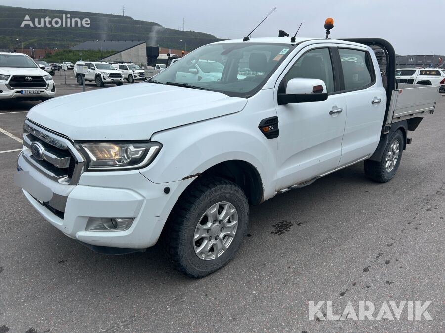 пикап Ford Ranger super cab 2,5 TDCI