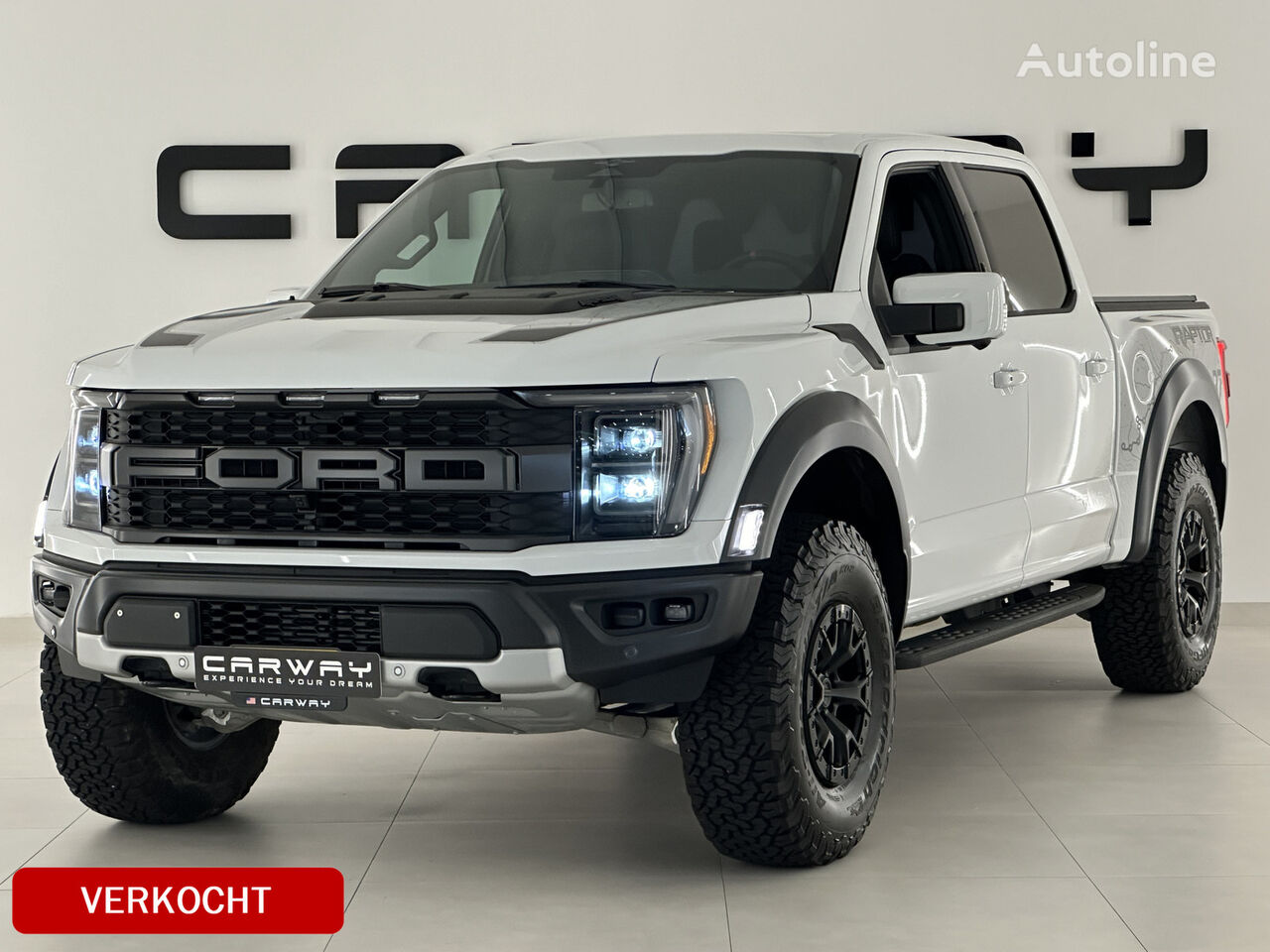 pick-up Ford USA F-150 Raptor 37 Performance Package Full-options !! novo