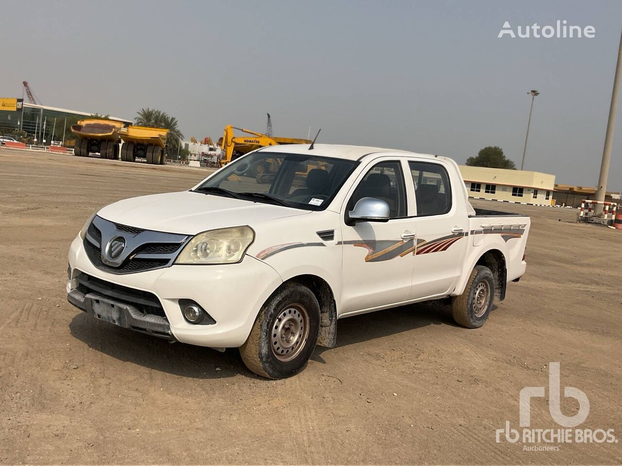 Foton TUNLAND 4x2 Crew Cab Pick-up Transporter