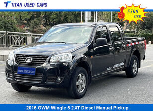 xe bán tải Great Wall Used GWM Wingle 5 2016 from China