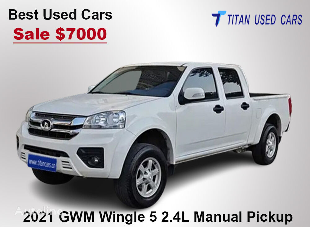 Great Wall Used GWM Wingle 5 2021 Pickup for Sale in Nigeria pick-up