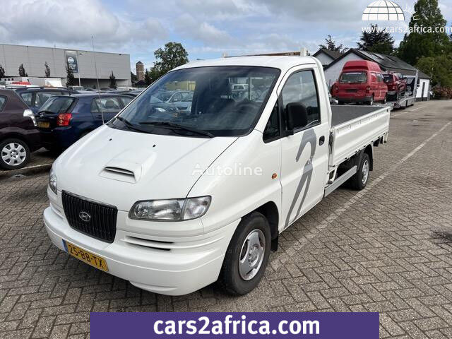 μικρό φορτηγό αυτοκίνητο Hyundai H 200 2.5 TCI LWB