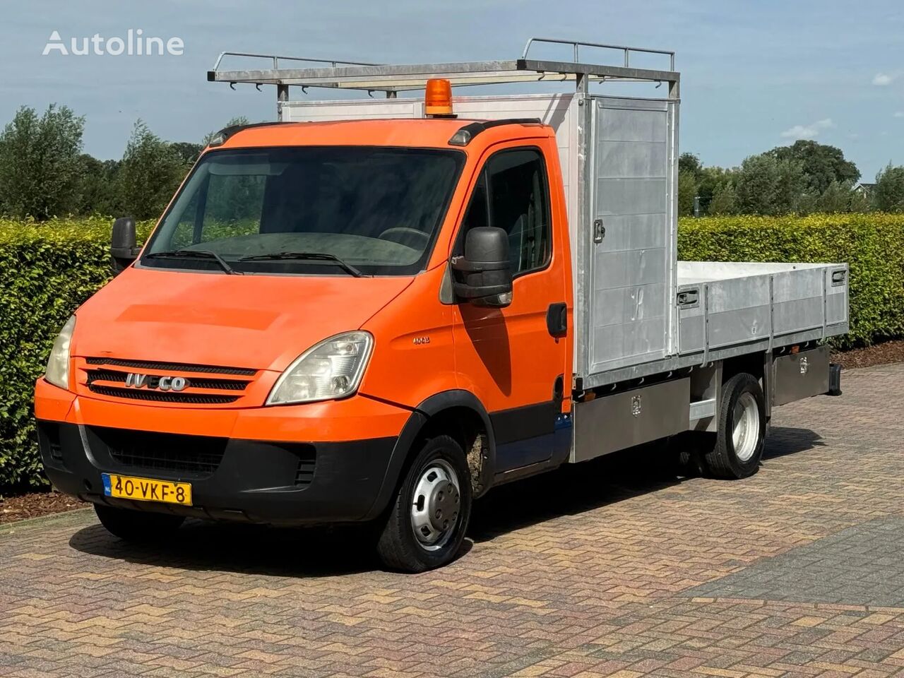 pick-up IVECO Daily 3.0 40C15 OPEN LAADBAK 3500 KG