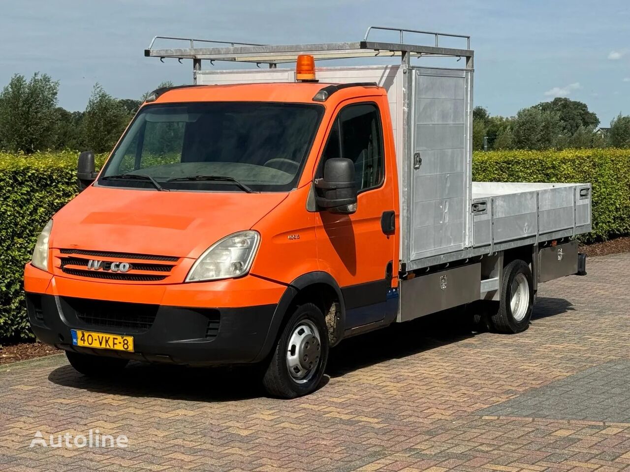 IVECO Daily 3.0 40C15 OPEN LAADBAK 3500 KG pikap