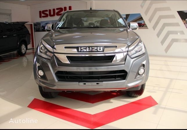 новый пикап Isuzu