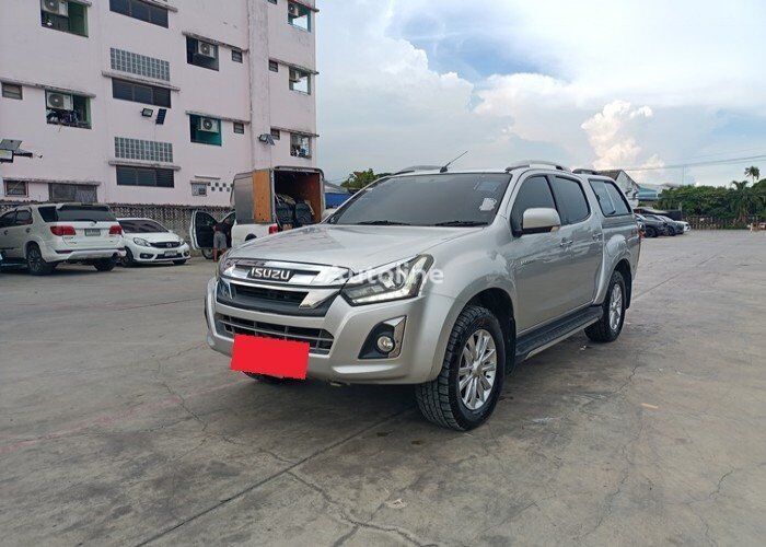 pikapas Isuzu D-MAX