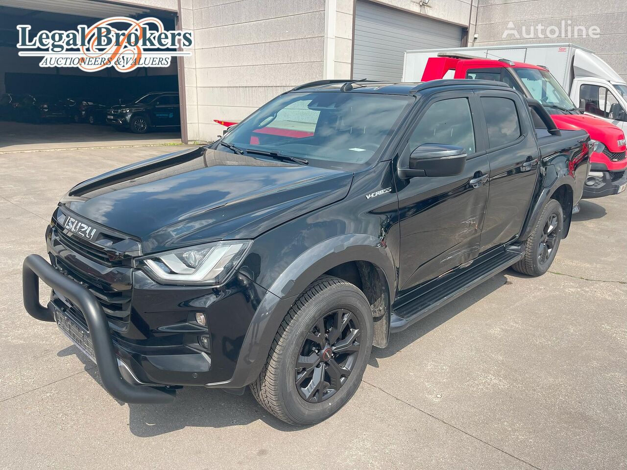 пикап Isuzu D-MAX 1.9 4WD - Lichte vracht (MARGE)