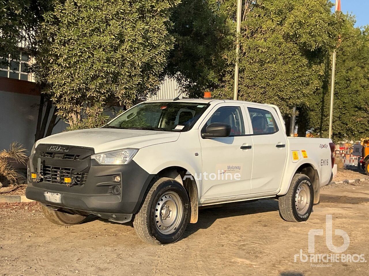 pick-up Isuzu D-MAX 4x4 Crew Cab