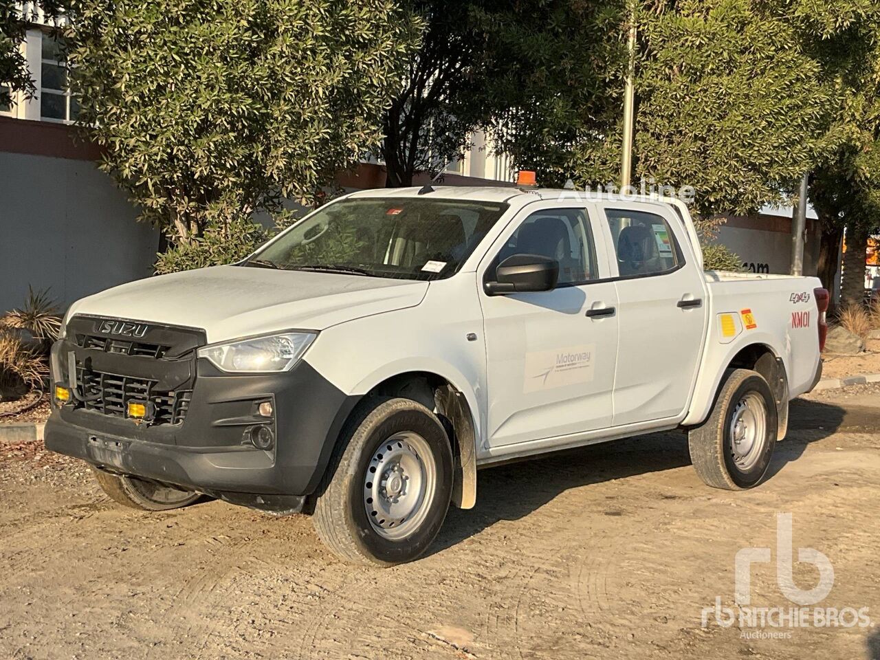 pick-up Isuzu D-MAX 4x4 Crew Cab