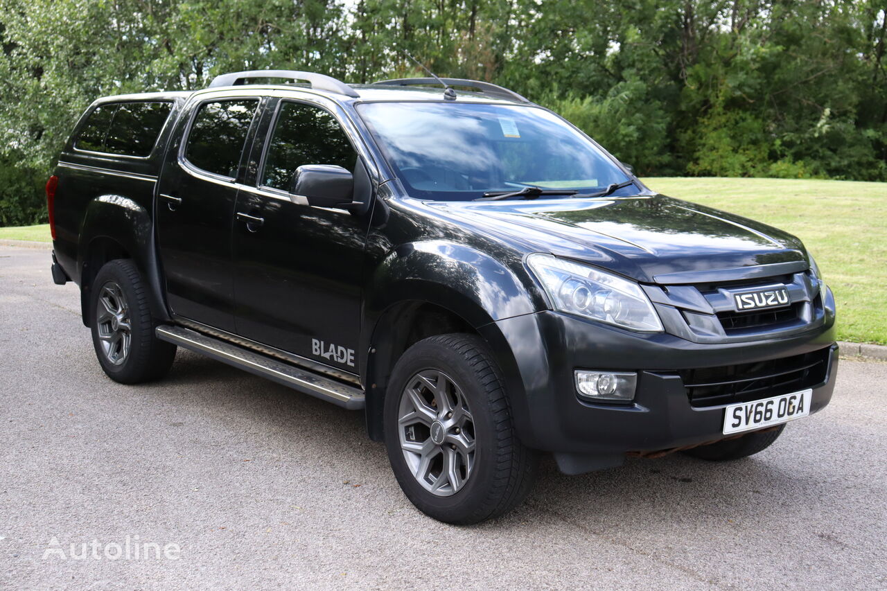 Isuzu D-MAX BLADE 4X4 DOUBLE CAB PICKUP (2016) pick-up