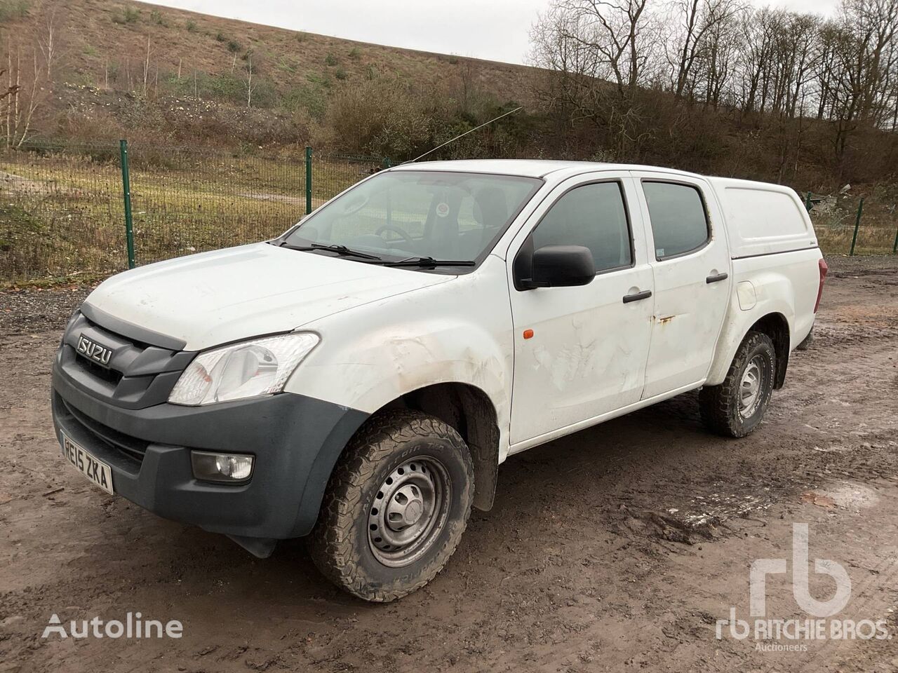 Isuzu D-MAX DC TWIN T 4x4 Crew Cab pick-up