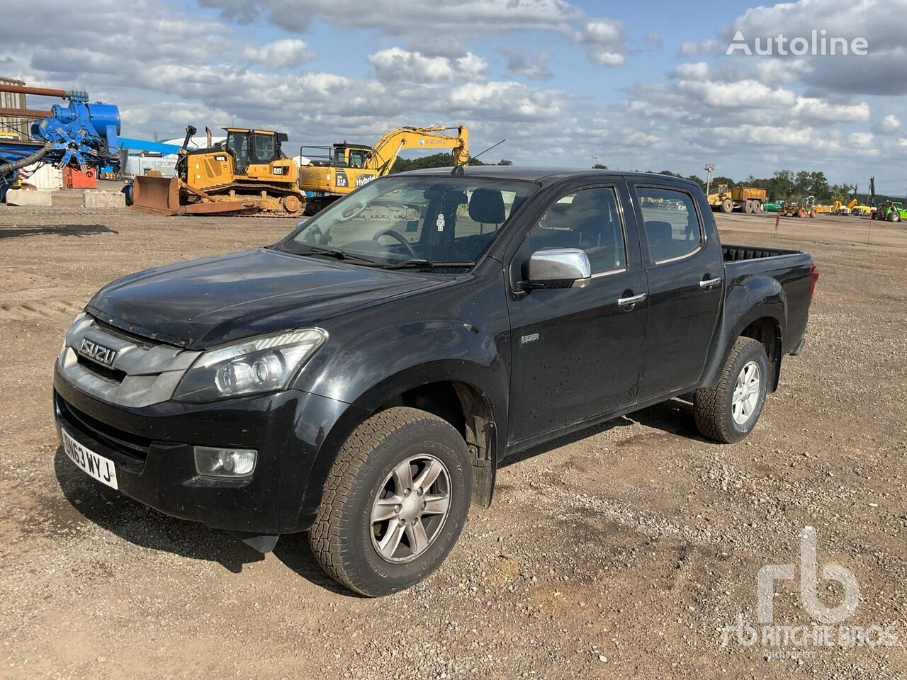 μικρό φορτηγό αυτοκίνητο Isuzu D-MAX Eiger 4x4 Dual Cab