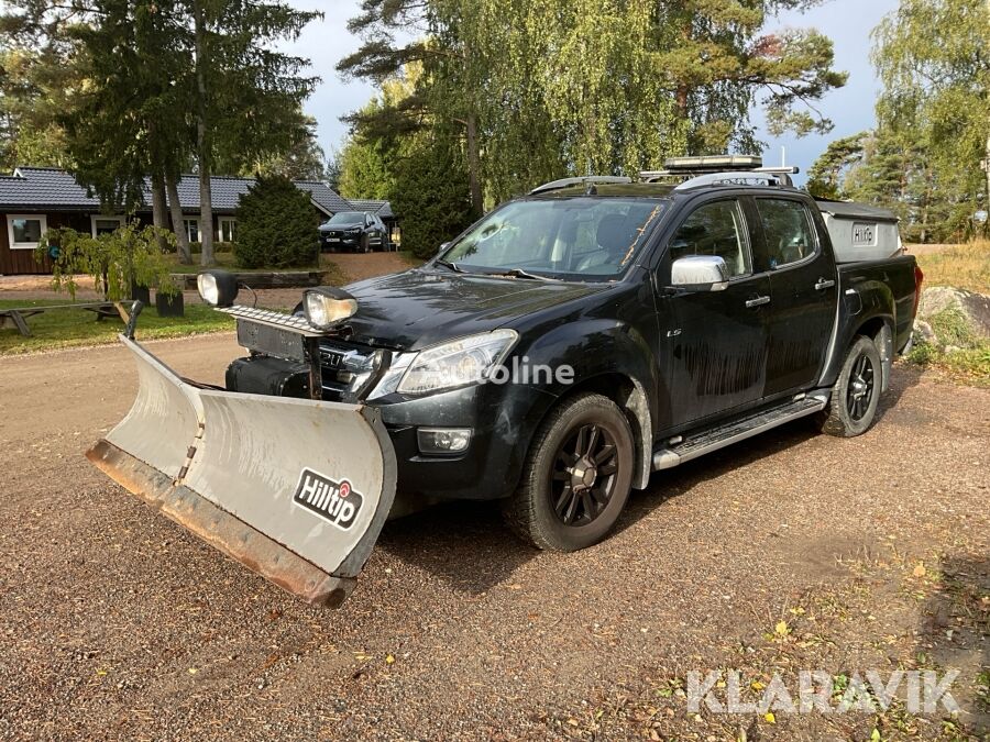 الميكروباصات شاحنة بيك-اب Isuzu D-Max Crew Cab 2,5 4wd