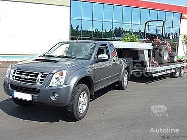 пикап Isuzu D-Max Space Cab Custom mit Sattelkupplung