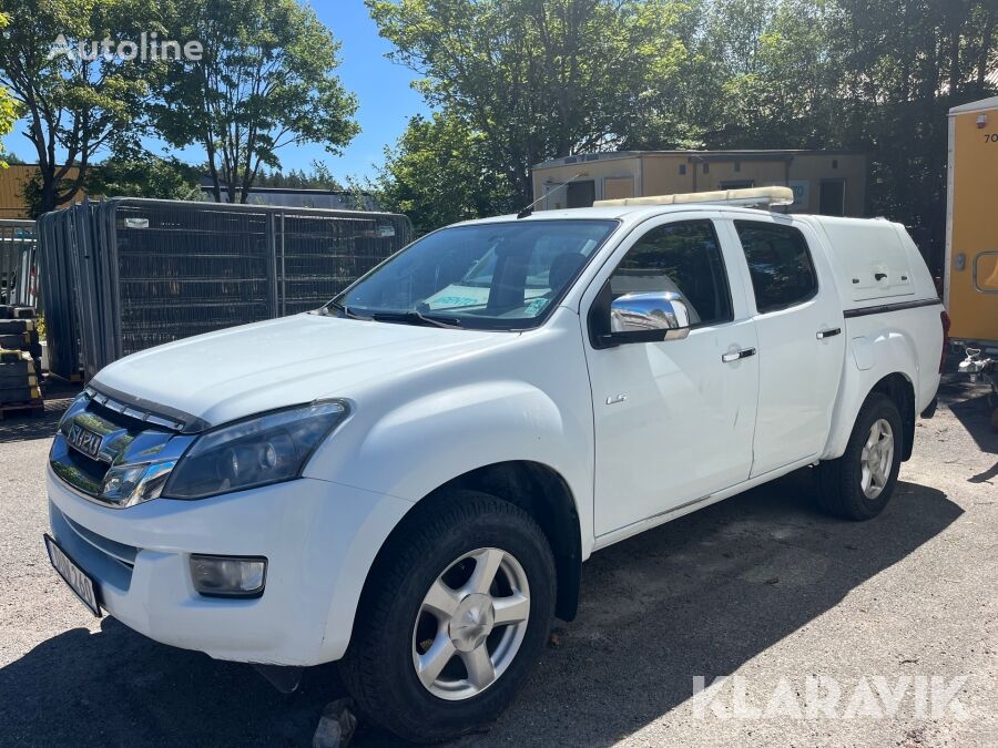 pick-up Isuzu D-Max crew cab