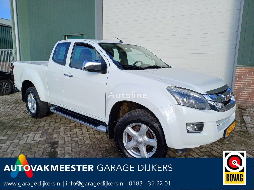 pick-up Isuzu D-max Extended Cab 2,5 165 Pk 4x4 Automaat 3500 Kg trekgewicht