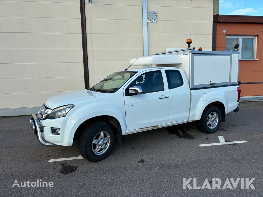 пикап Isuzu Izuzu D-max Space cab 2.5 4WD