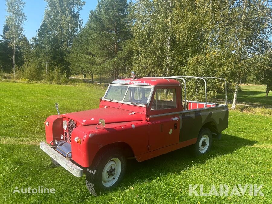 Land Rover 109 Long pick-up