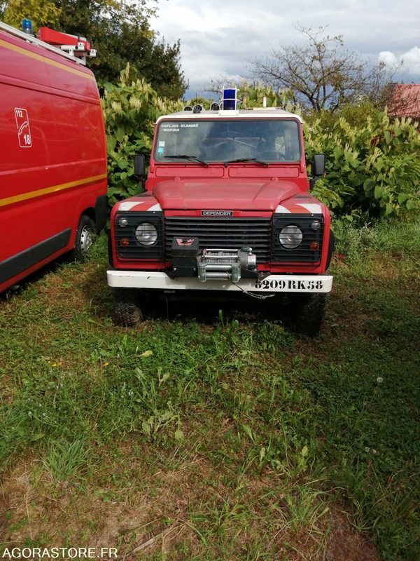 Land Rover DEFENDER pikap