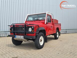 Land Rover Defender 110 4x4 - 2.4 TD - TD5 -4WD - Brandweer, 500 ltr Watert pick-up