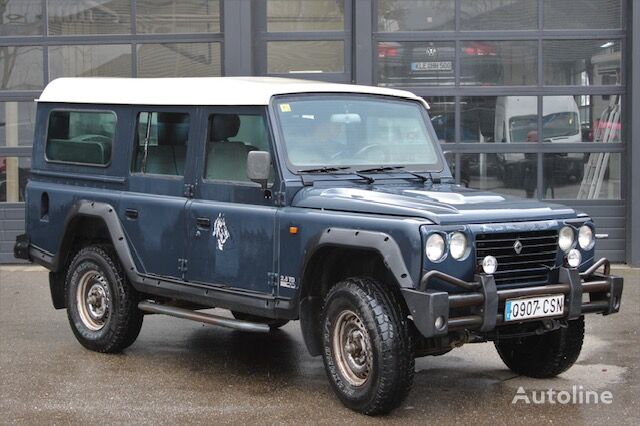 الميكروباصات شاحنة بيك-اب Land Rover Defender 110 Td5 Santana (LHD)