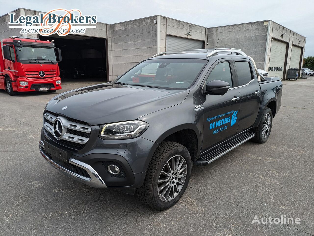 Mercedes-Benz X 350 D 4Matic - Lichte vracht pikaps