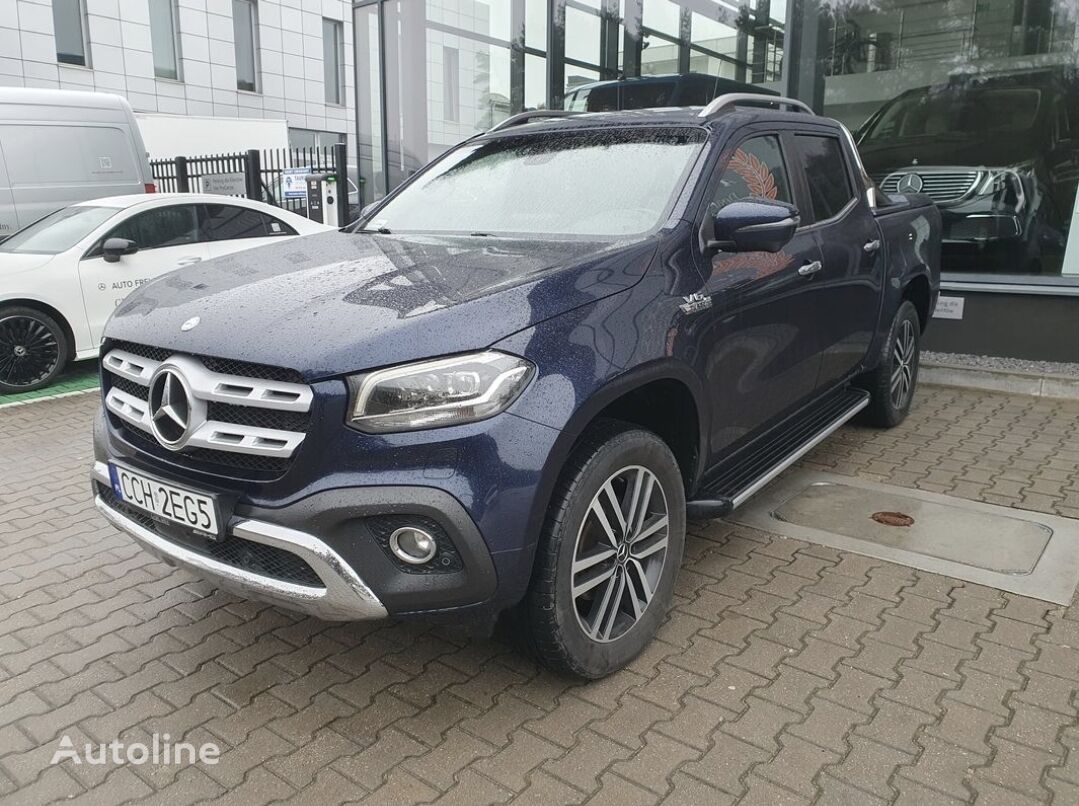 الميكروباصات شاحنة بيك-اب Mercedes-Benz X KLASA 3.0 258KM - SERWISOWANY - BEZWYPADKOWY