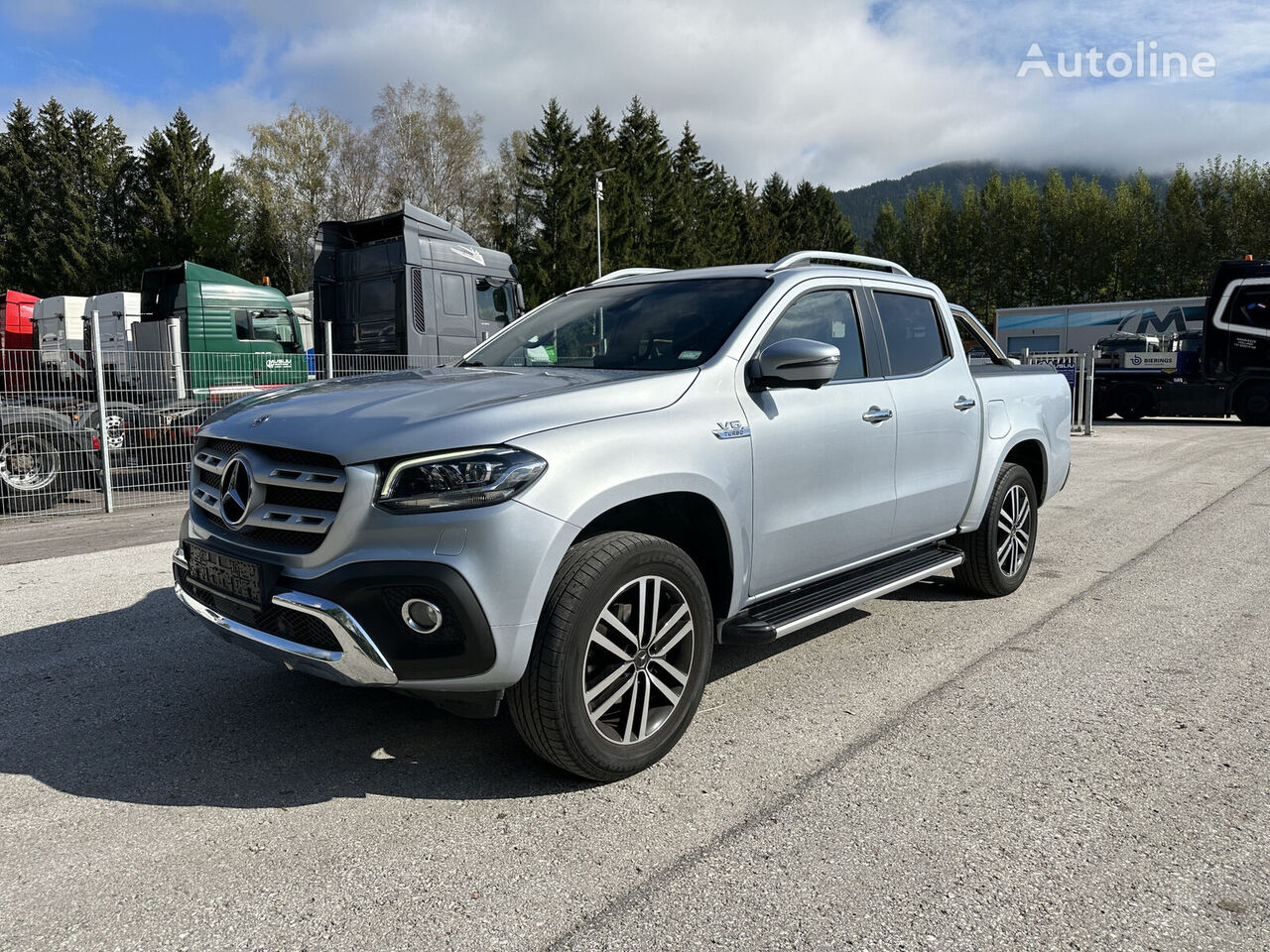 Mercedes-Benz  X Klasse 350  pick-up