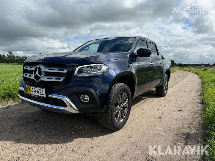 xe bán tải Mercedes-Benz X350d