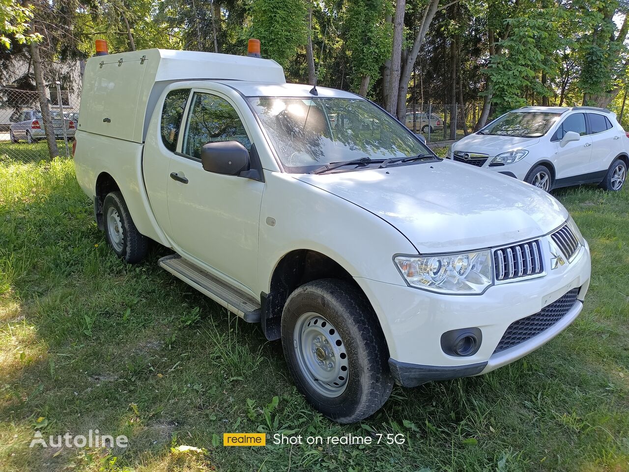 Mitsubishi L200 4x4  pick-up