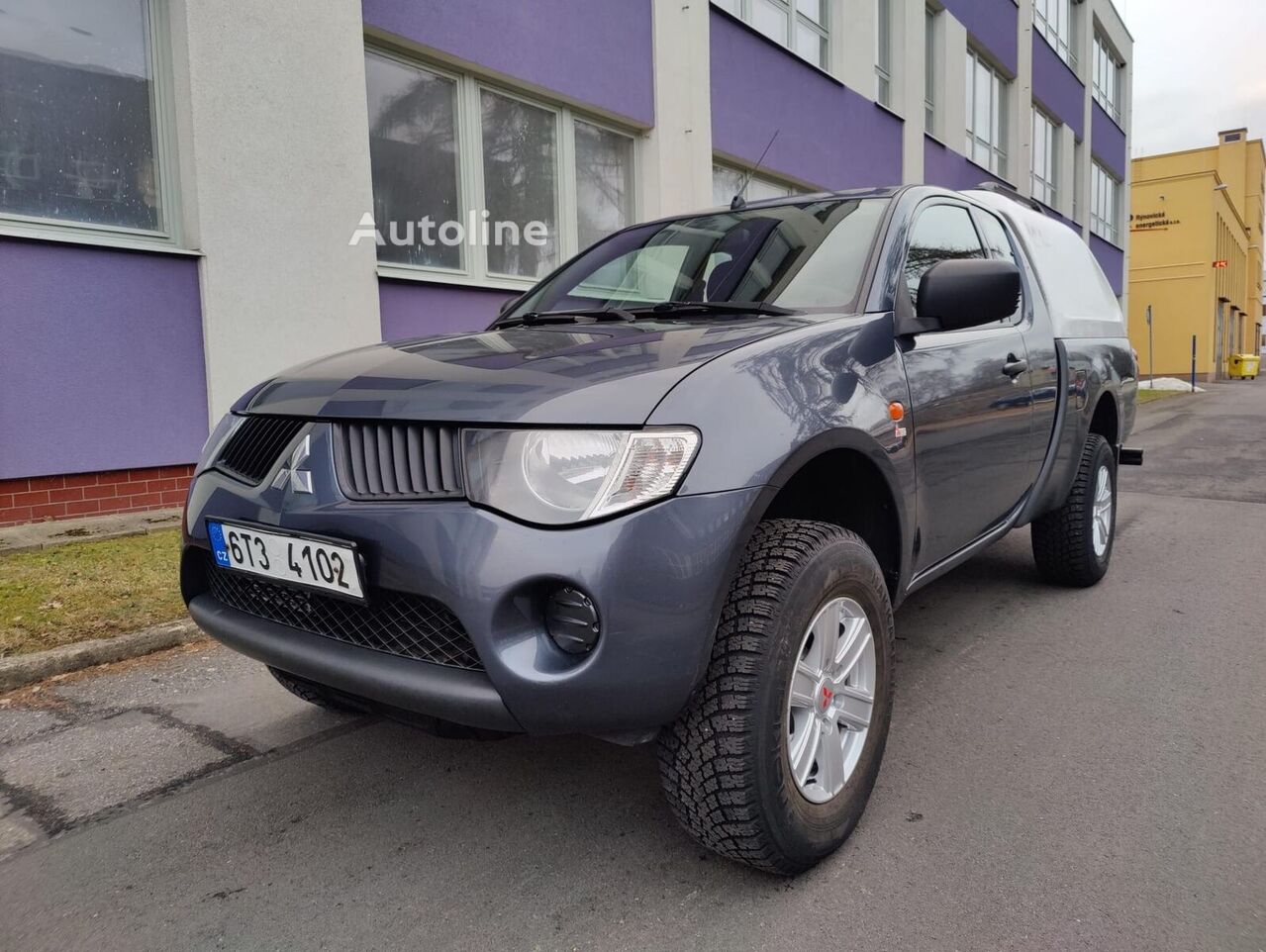 pick-up Mitsubishi L200 KingCab RALLIART 123 kW