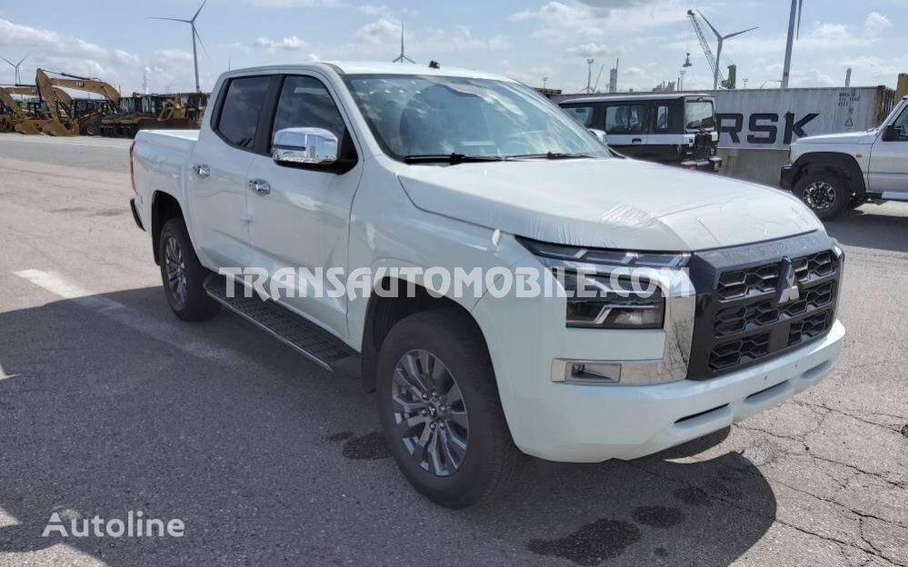 new Mitsubishi L200/Triton pick-up