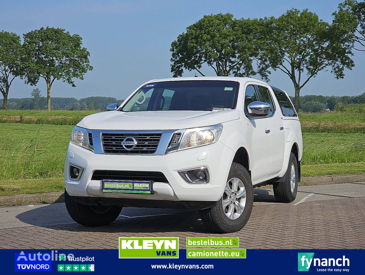 الميكروباصات شاحنة بيك-اب Nissan NAVARA 2.3 dci 160 dc 4wd