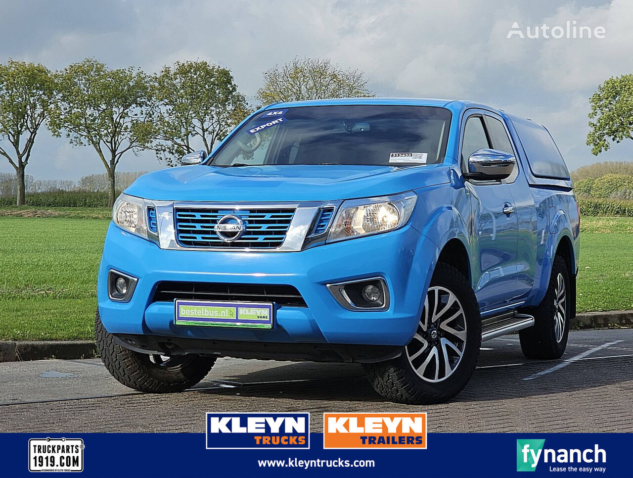 pick-up Nissan NAVARA 2.5 AC 4X4 EURO6 EXPORT