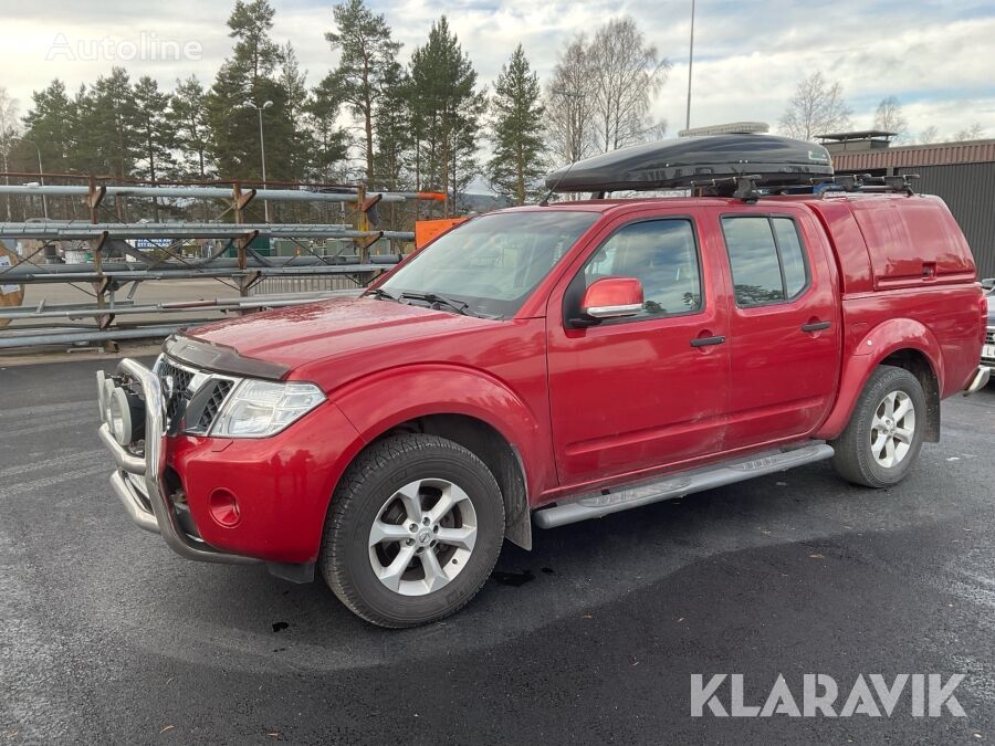 xe bán tải Nissan Navara