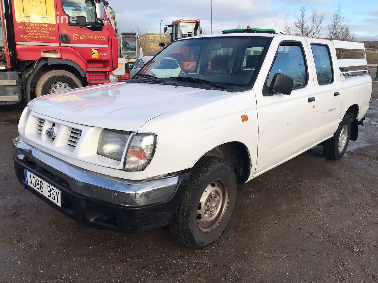 픽업 트럭 Nissan Pick up