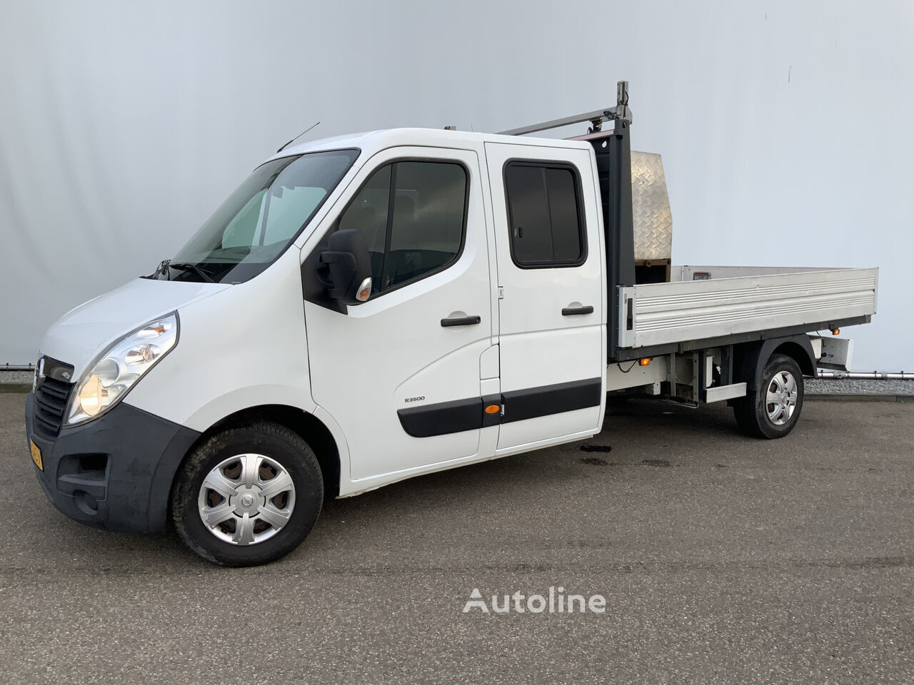 Opel Movano 2.3 CDTI L4 Dub Cab Pick Up Airco Trekhaak 2500 kg Navi 6 pick-up