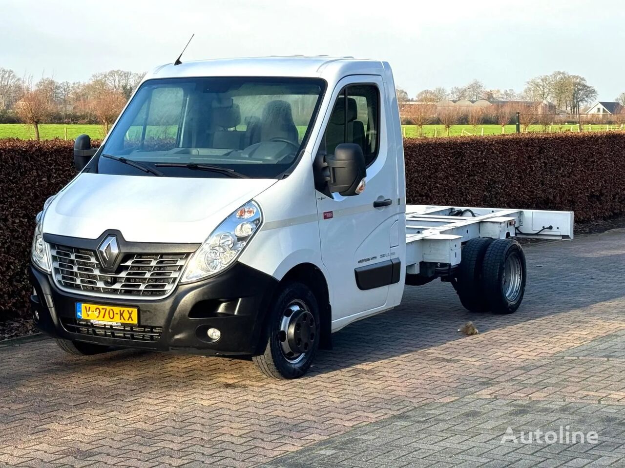 الميكروباصات شاحنة بيك-اب Renault MASTER 2.3 DCI AIRCO EURO 6 Zwillinsbereifung 3500 kg totaal