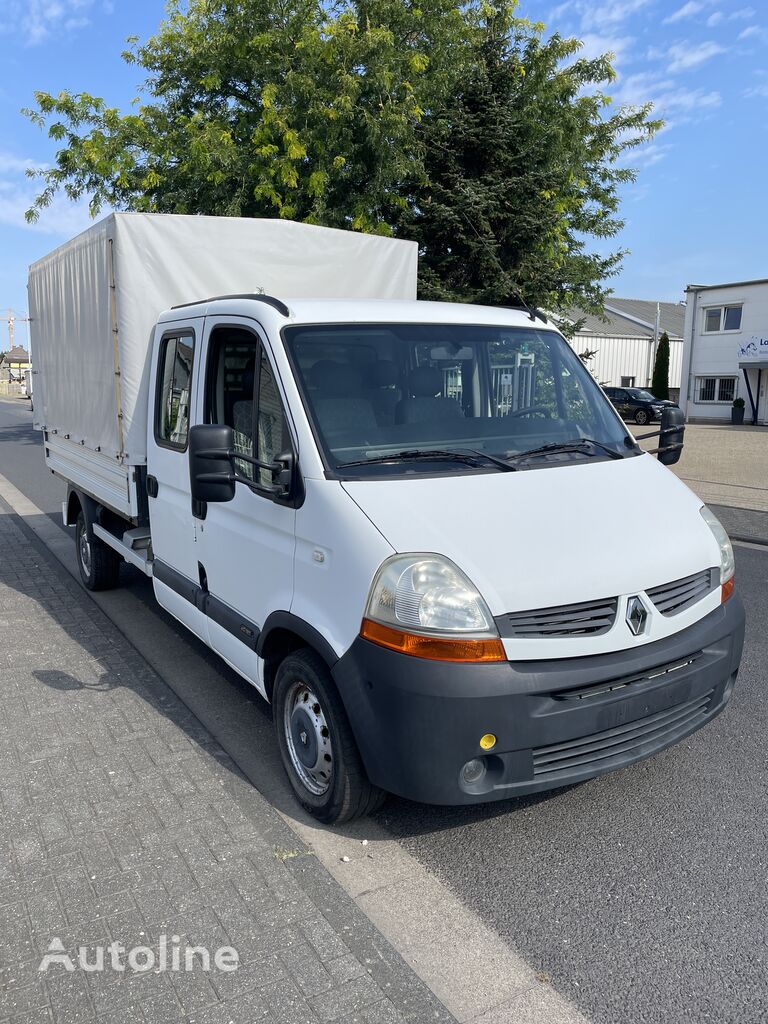 пикап Renault Master 2.5 dCi Pritsche Plane Klima AC 112.000 Km