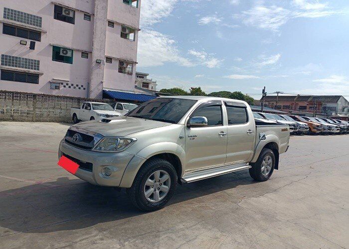 الميكروباصات شاحنة بيك-اب Toyota HILUX