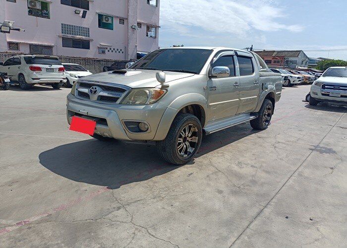 pick-up Toyota HILUX