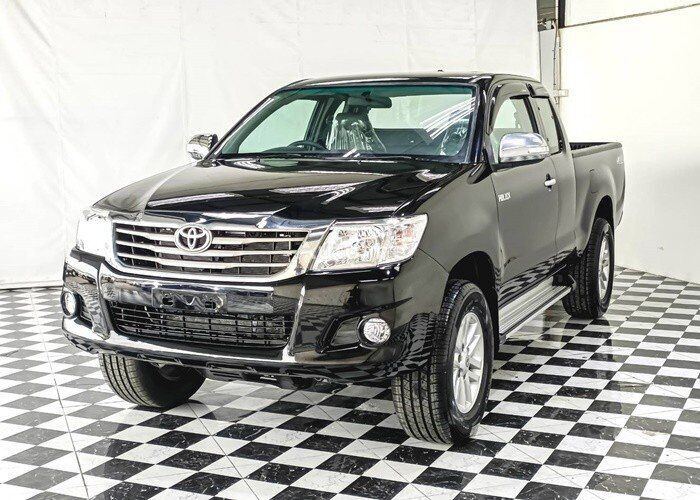 μικρό φορτηγό αυτοκίνητο Toyota HILUX